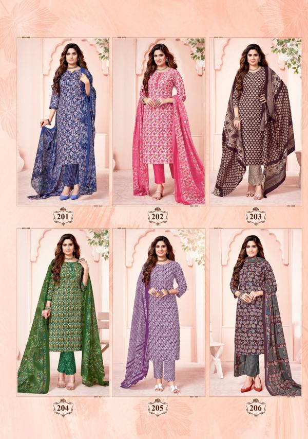 Jash Trendy Cotton Vol 1 Ready Made Cotton Dress Collection